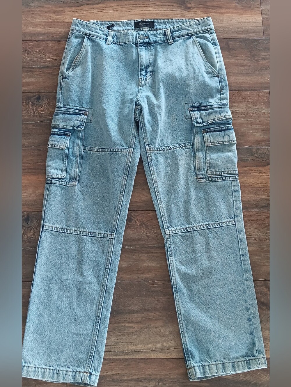 Bluenotes Cargo Denim Pants